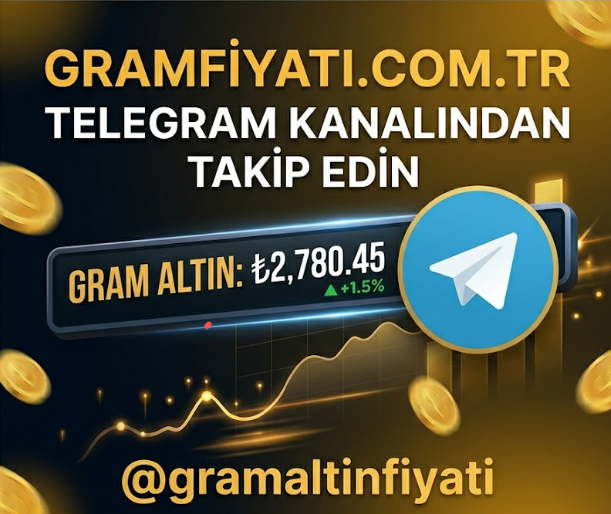 Gram Altın Fiyatı Telegram