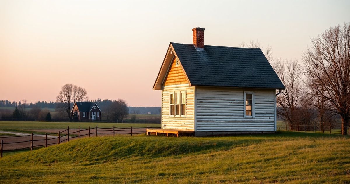 Tarla Üzerine Yapılan Evler 2026
