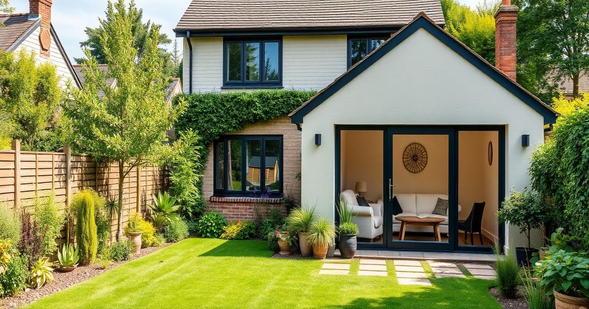 Bahçe İçine Yapılan Ek Yapılar 2026