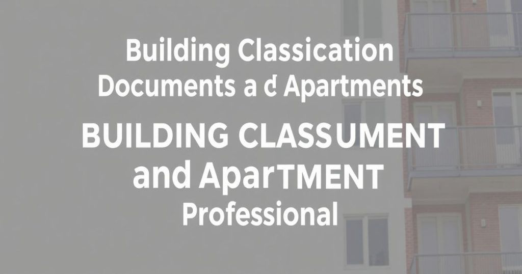 İmar Affı ile Yapı Sınıfı Değişir mi 2026