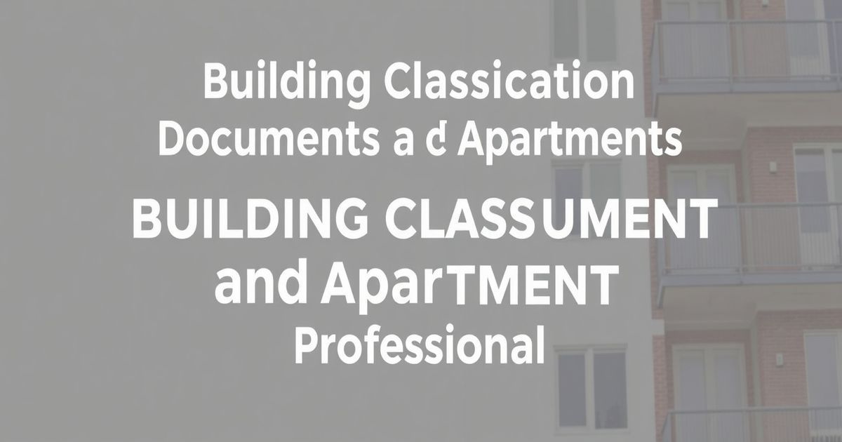 İmar Affı ile Yapı Sınıfı Değişir mi 2026