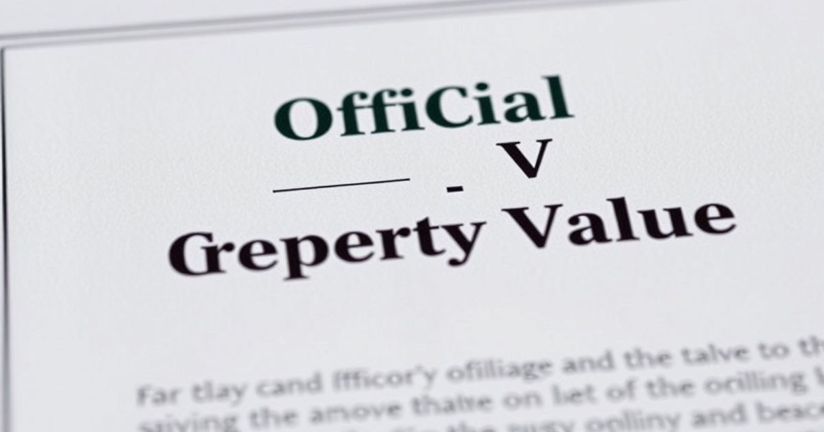 Emlak Beyan Değeri Nasıl Alınır?