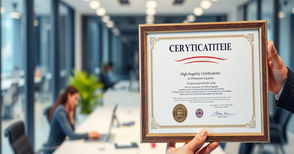 İş Sağlığı ve Güvenliği Sertifikası Nasıl Alınır? Güncel Şartlar 2026